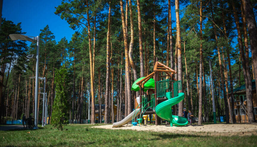 Детская площадка