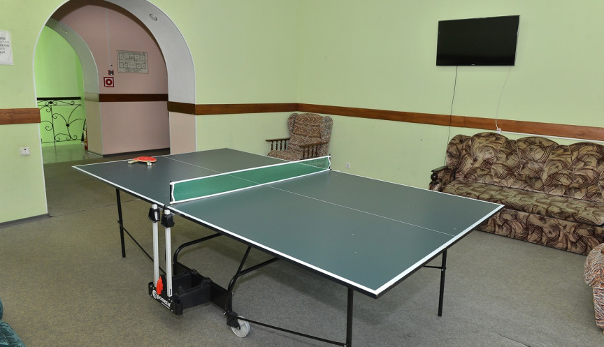 Настольный теннис