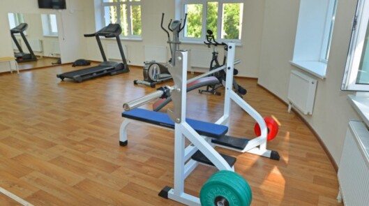 Тренажерный зал