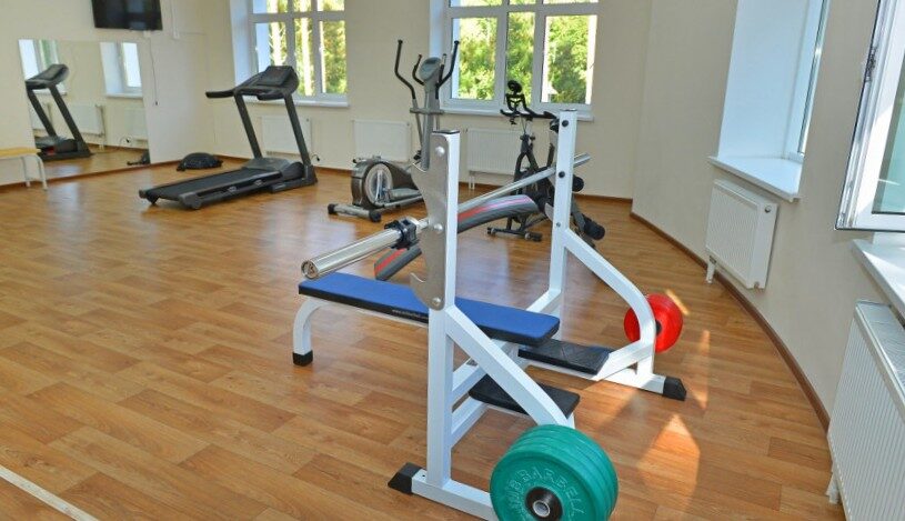 Тренажерный зал