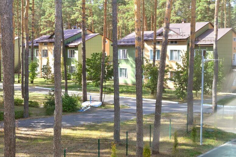 Добро пожаловать в санаторий Синезерки РЖД!